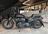 Harley-Davidson STREET BOB CUSTOM - KLAPPENAUSPUFF - MÜNCHEN - HARLEY-DAVIDSON STREET BOB CUSTOM