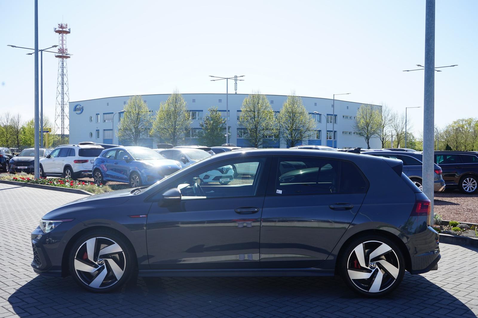 Volkswagen Golf VIII 2.0 GTI DSG LED ACC Leder Standheizung, миниатюра 10