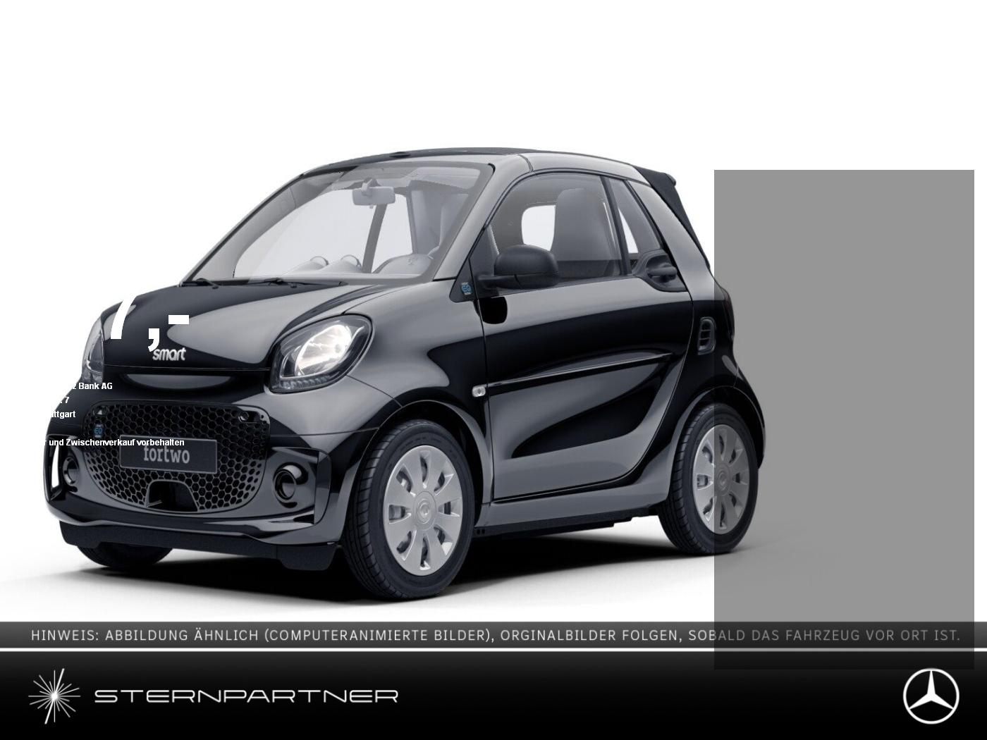 Smart EQ fortwo cabrio Navi - Sitzheizung