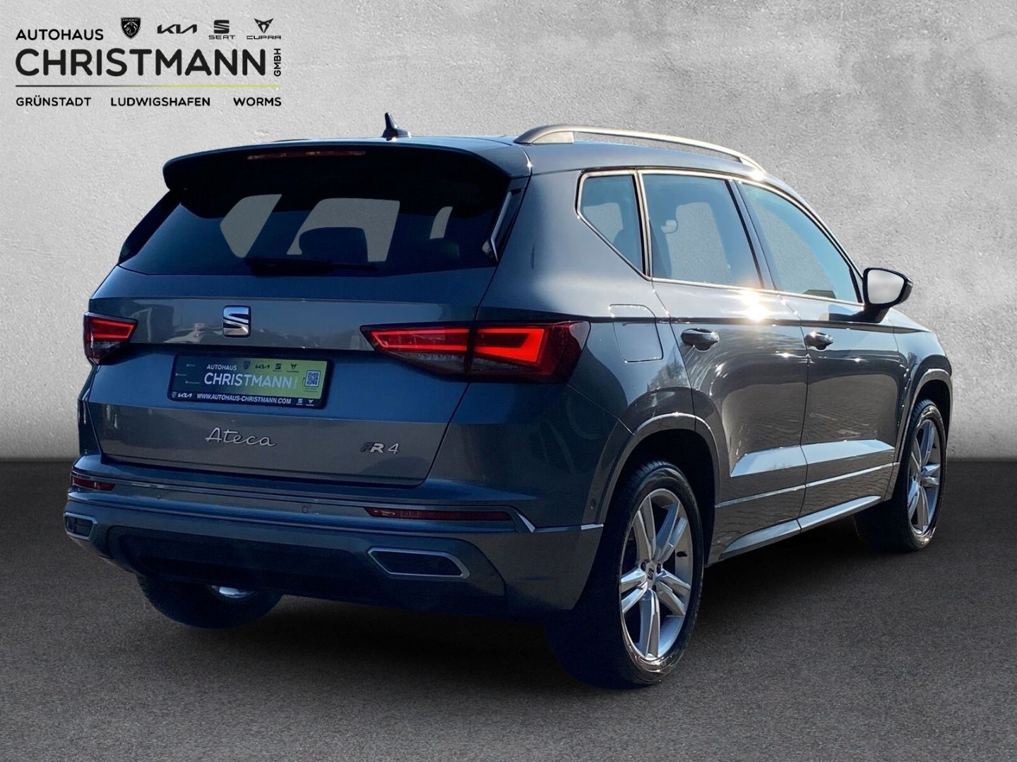 Fahrzeugabbildung SEAT Ateca FR 4Drive 2.0 TDI EU6d AD AHK-klappbar Nav