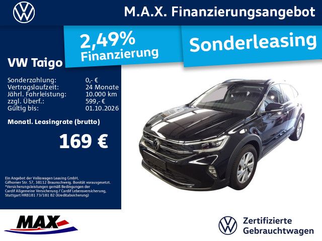Volkswagen Taigo 1.0 TSI LIFE DSG LED+KAMERA+DCP+PDC+ACC+AP
