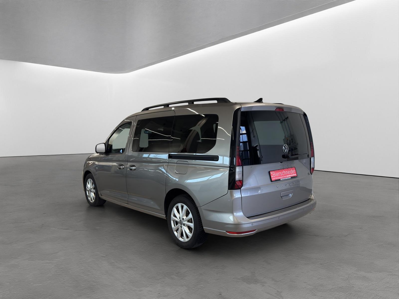 Volkswagen Caddy 2.0 TDI Life 7-S. LED NAVI KAMERA 17, миниатюра 5