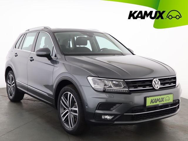 Volkswagen Tiguan 2.0TSI 4Motion DSG Highline+LED+NAVI+PANO