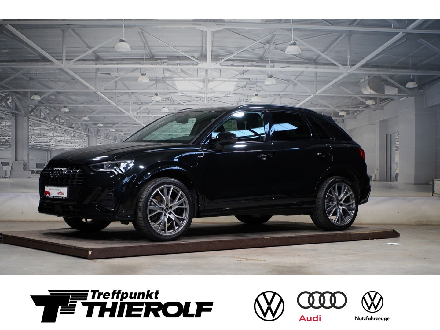 Audi Q3 S line 45 TFSIe SONOS KAMERA NAVI