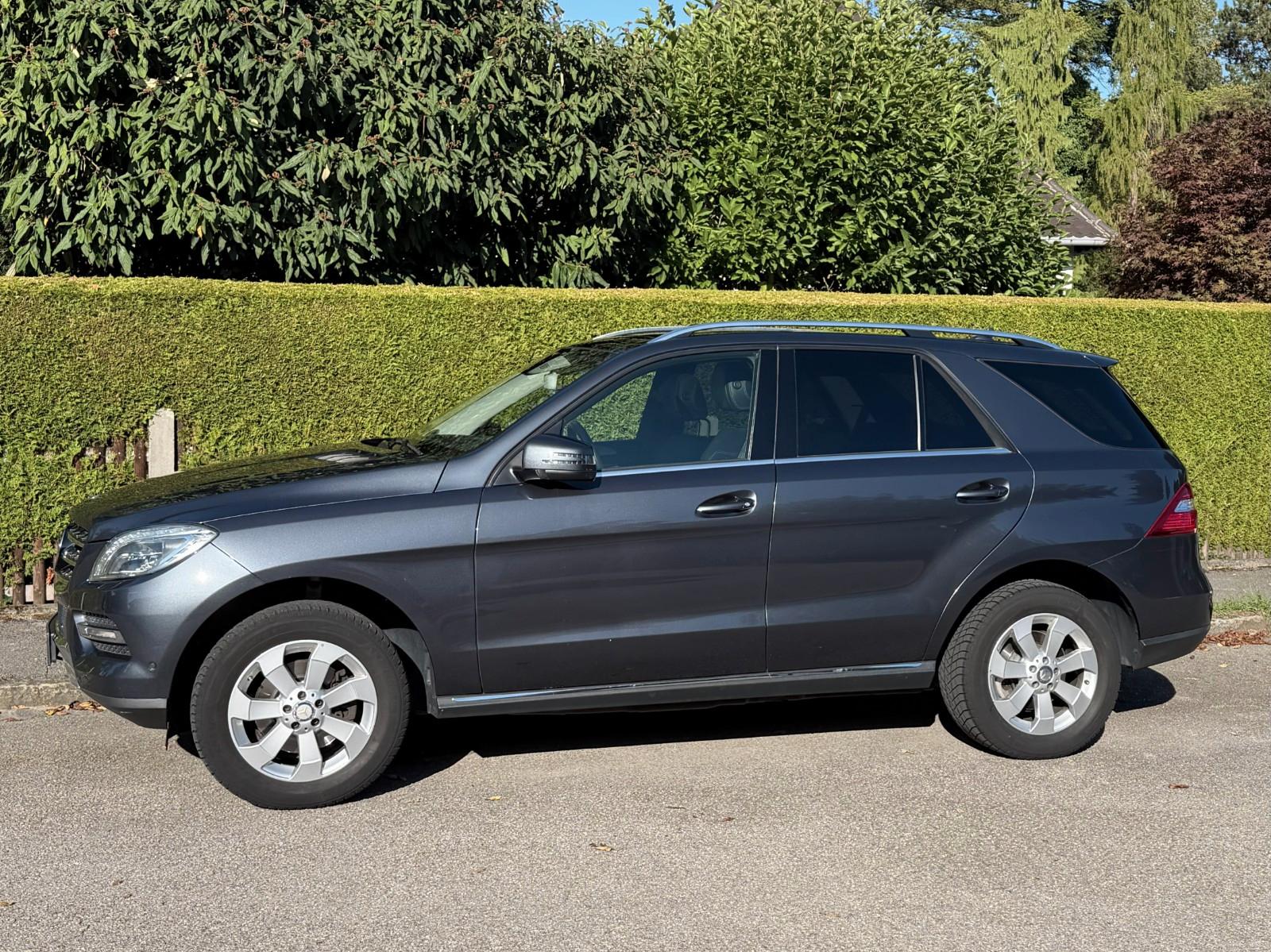 Mercedes-Benz ML 350 BlueTec 4MATIC