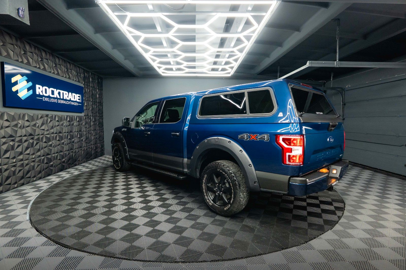 Fahrzeugabbildung Ford F150 V6 4x4 Offroad SuperCrew RAPTOR HardTop 19%