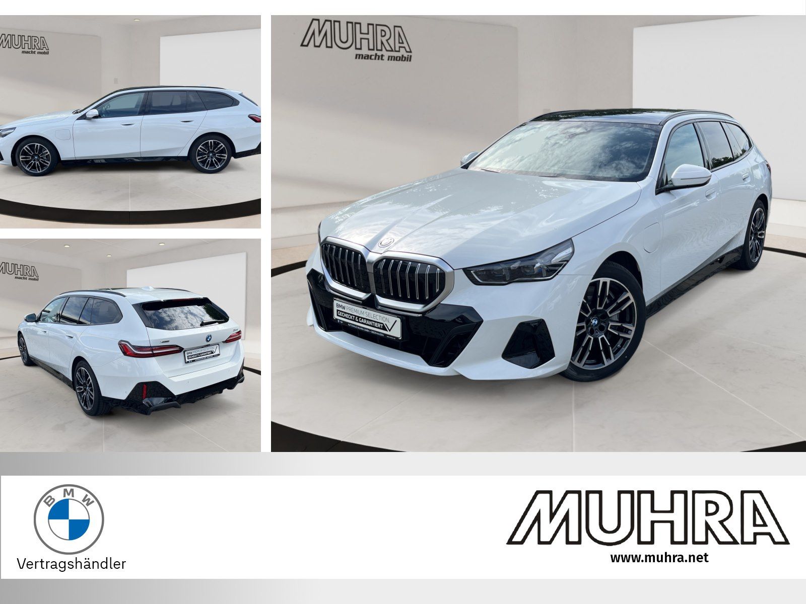 BMW 550e xDrive Touring M Sport 19" AHK Pano B&amp;W