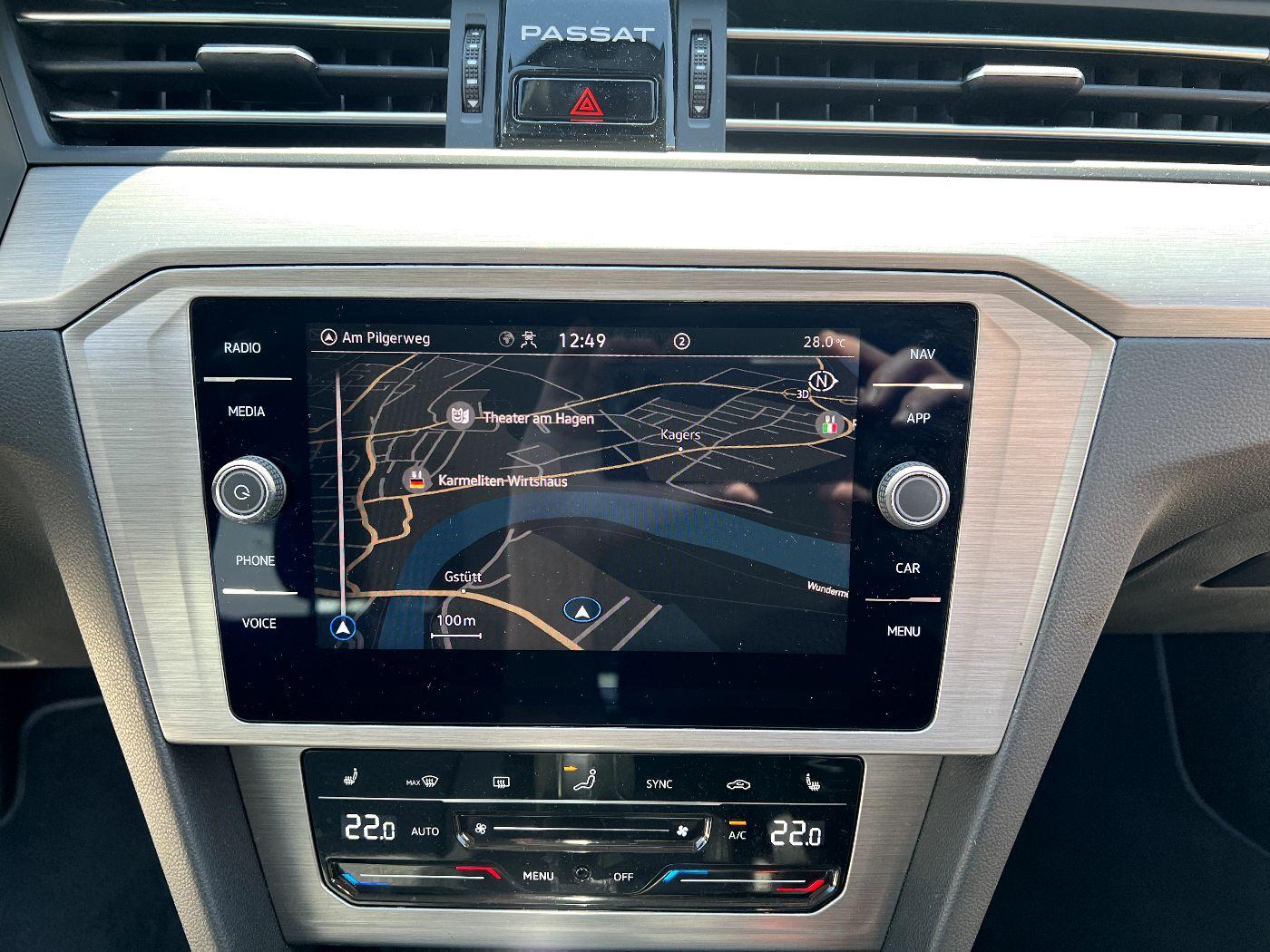 Volkswagen Passat 2.0 TDI LED Navi ACC Kamera Sitzh, миниатюра 25