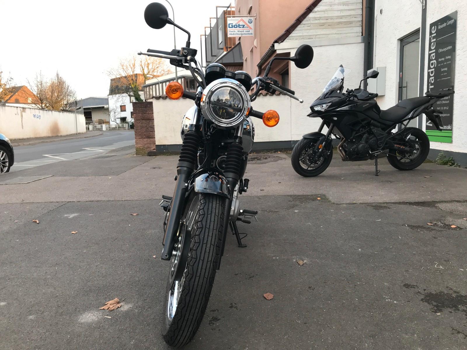 Kawasaki Meguro S1 (W230) MY2025 wie