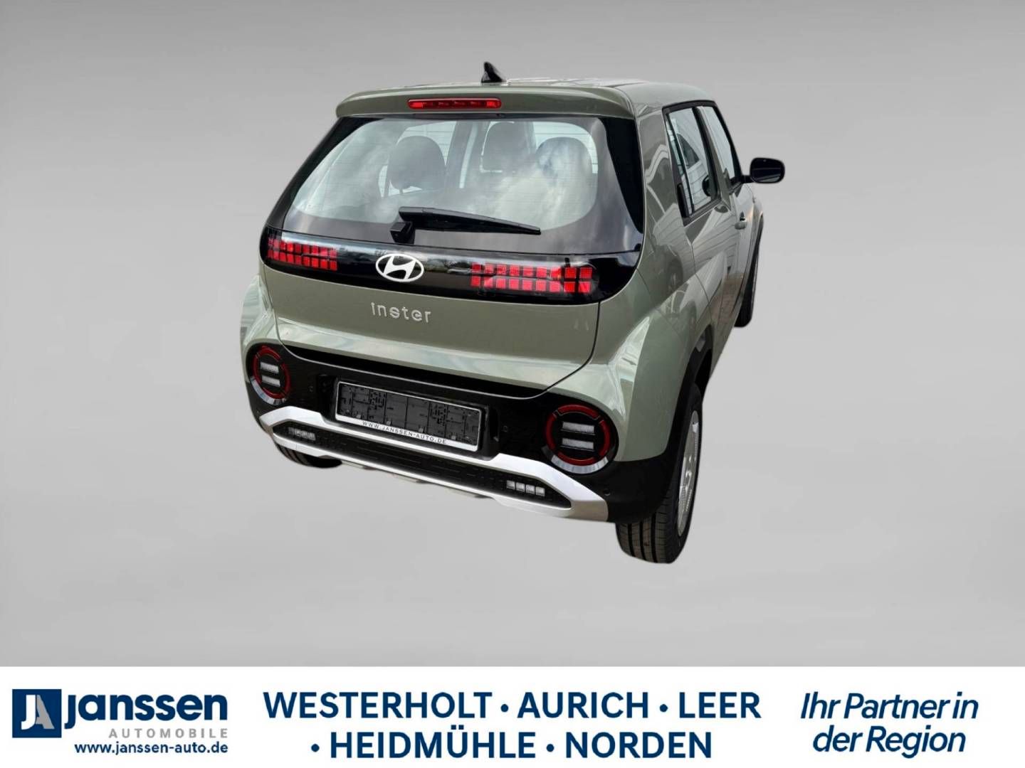 Fahrzeugabbildung Hyundai INSTER EV SELECT Effizienz-Paket