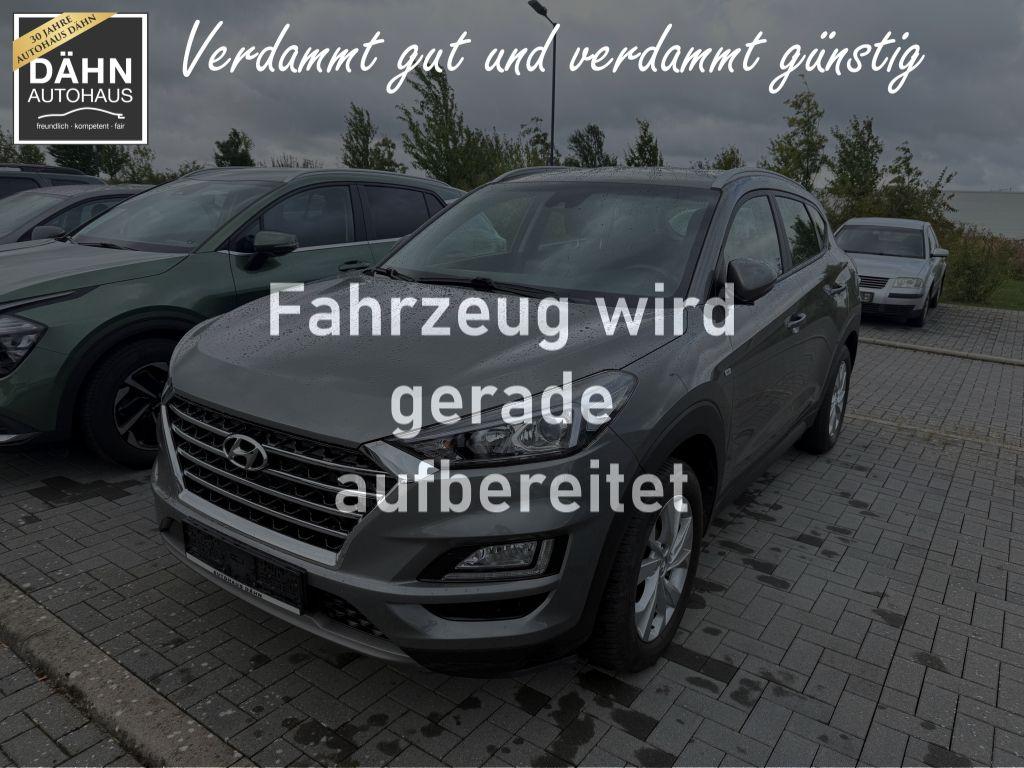 Hyundai Tucson blue 1.6 CRDi 2WD Trend
