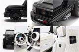 Mercedes-Benz G 63 BRABUS B40S-800 Masterpiece White/Lemon - : Brabus