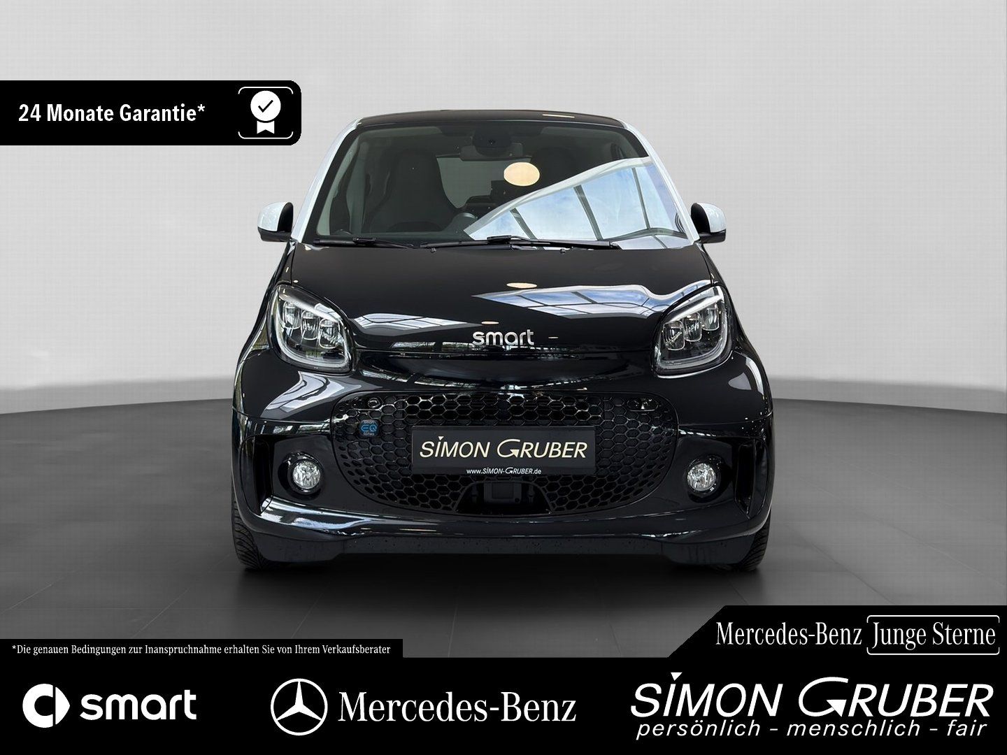 Fahrzeugabbildung Smart smart EQ fortwo Passion Exclusive Winter 22KW