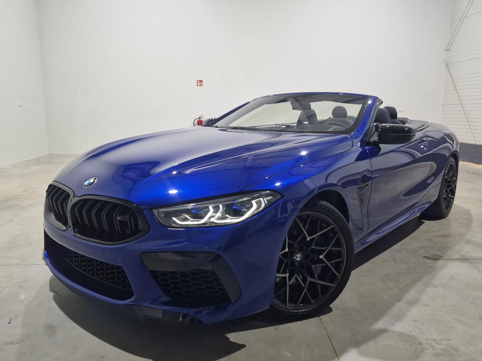 BMW M8 Competition Cabrio LASER/DISPLAYKEY/SOFTCLOSE