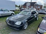 Mercedes-Benz S 500 Coupé AMG Paket C140 W140 Leder EX 20 MAE - Mercedes-Benz S-Klasse: W140