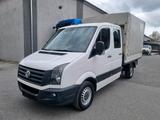 Volkswagen Vw Crafter Doka Pritsche 2.0 Tdi 109 Ps/Eu... - gebrauchte VW Crafter aus dem Jahr 2014