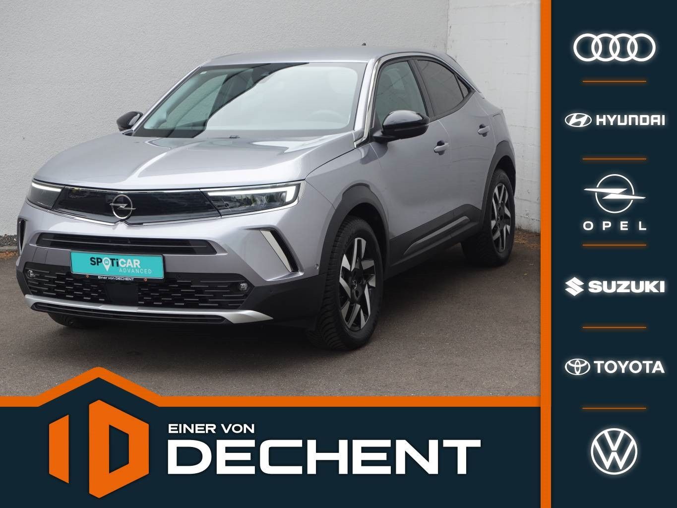 Fahrzeugabbildung Opel Mokka-e Elegance,Navi,Kamera,Sitzhzg,Allwetter