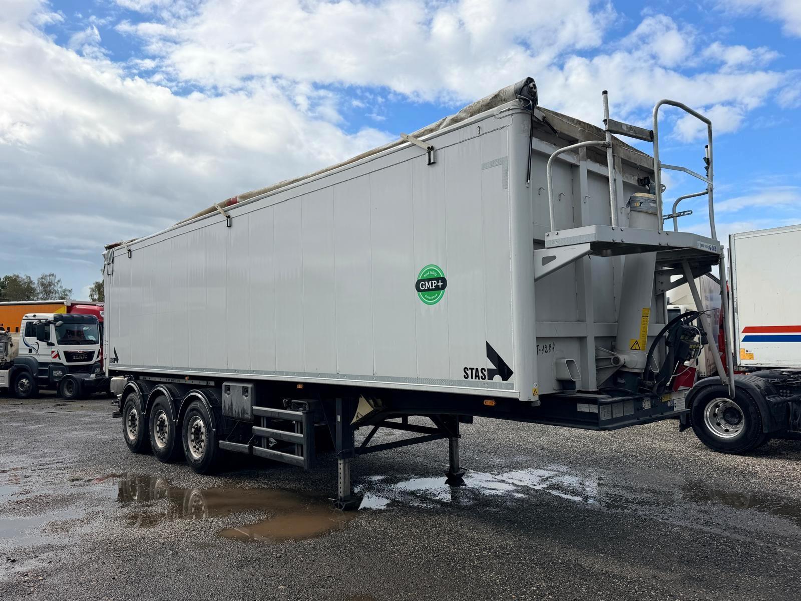 Stas S300 CX Alu-Kippmulde Liftachse 3 Achsen  2020