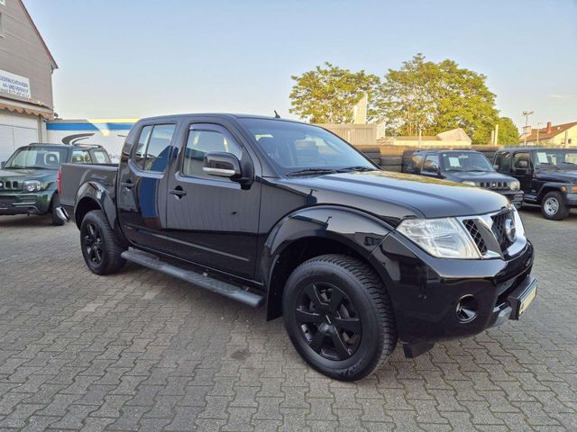 Nissan Navara Double Cab SE 4X4 **1.Hand/nur 93 Tkm/LKW