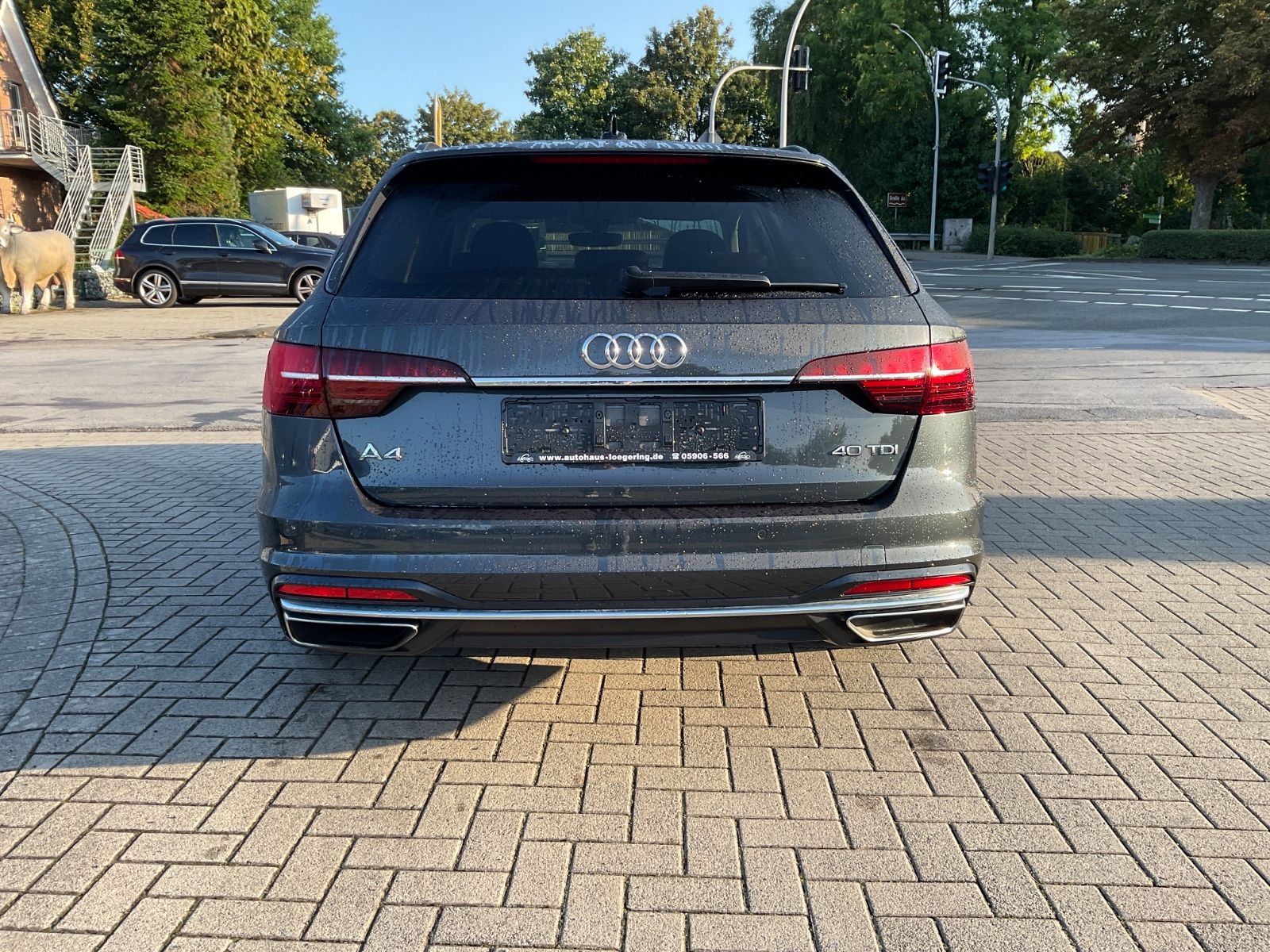 Fahrzeugabbildung Audi A4 Avant 40 TDI S tronic,Navi,LED,Induktives Lad