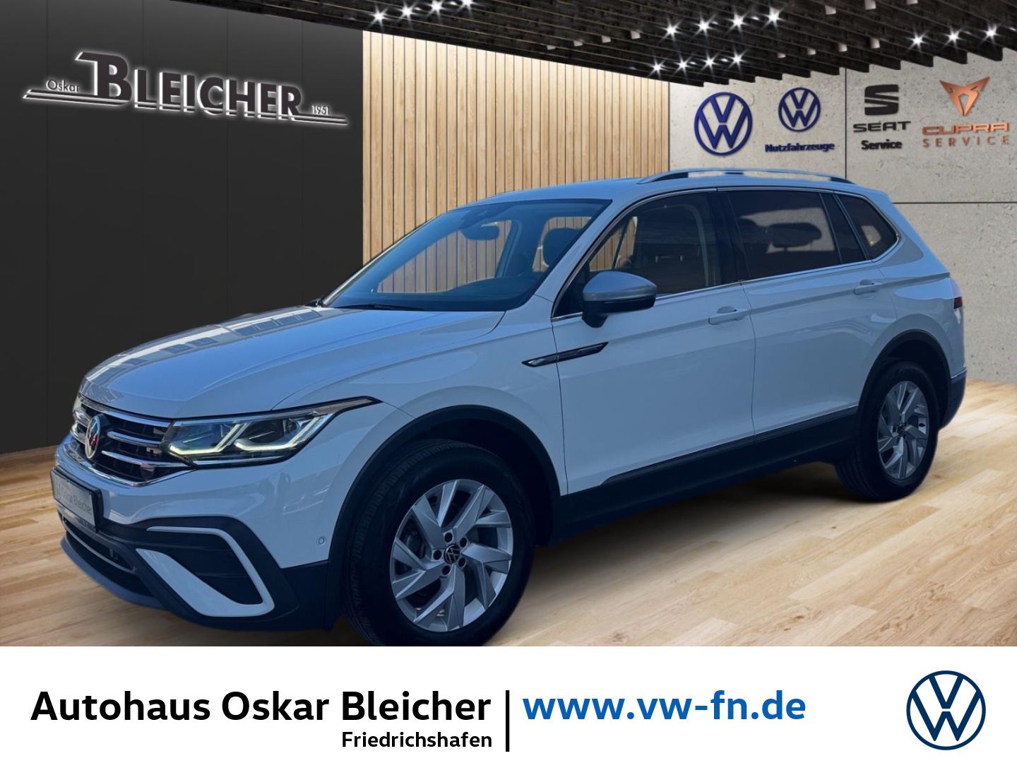VW Tiguan Allspace 1.5 TSI ''Life''  Navi+Lenkradhe