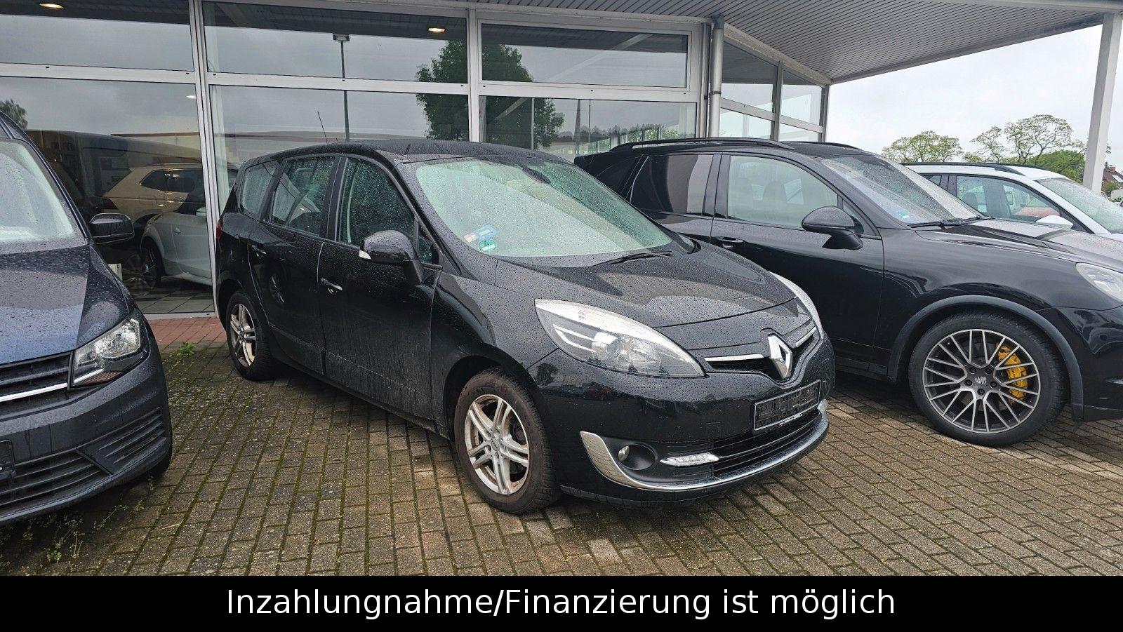 Renault Scenic III Grand Paris+SHZ+Klima+AHK