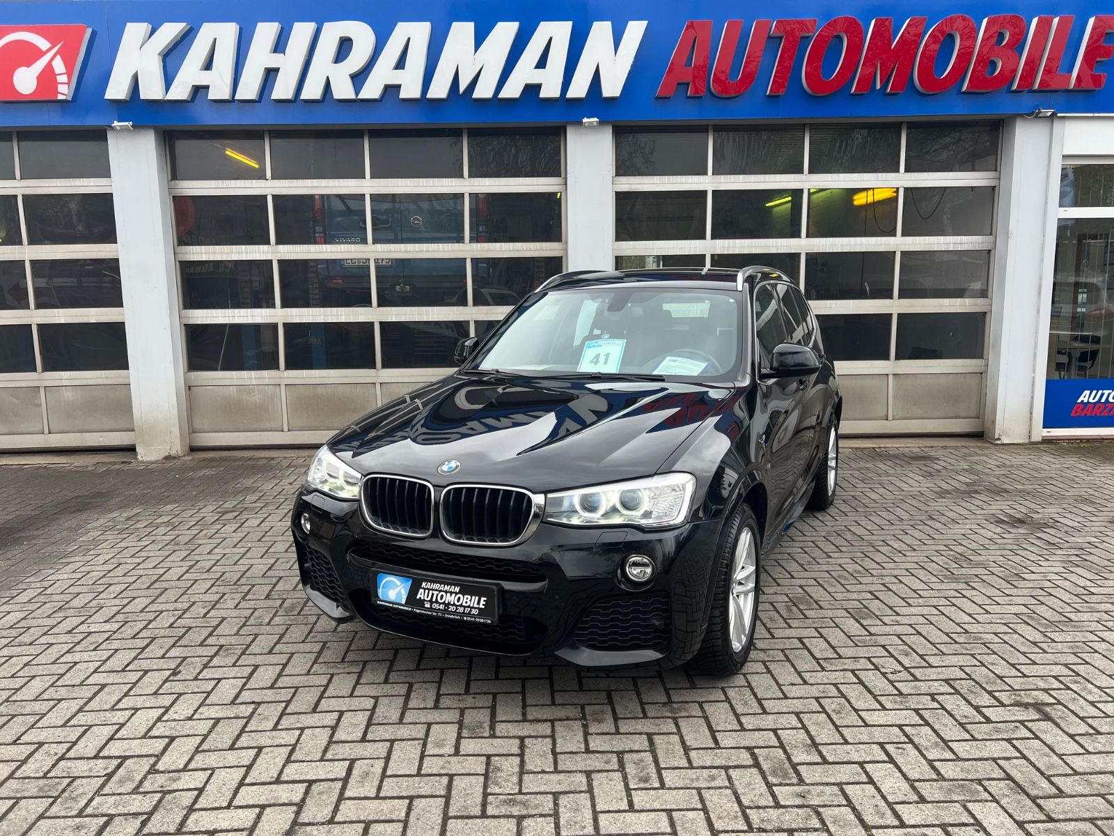 BMW X3 M paket