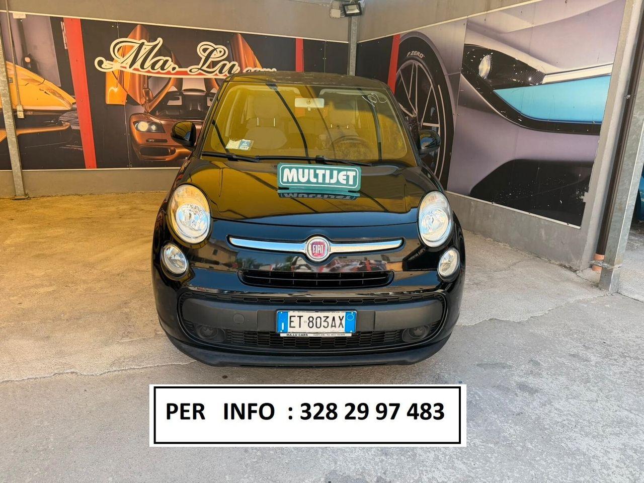 Fiat 500L, 2013