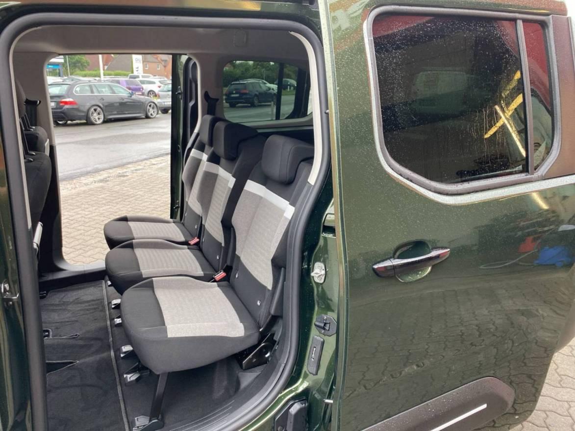 Citroën Berlingo XL 1.5 HDI 100 Plus  Klima Kamera LMF