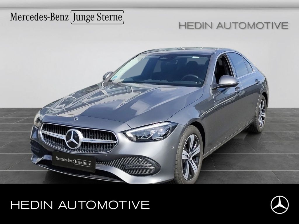 Mercedes-Benz C 180 AVANTGARDE|LEDER|MBUX|SHZ|AHK|MEMORY|KEYL