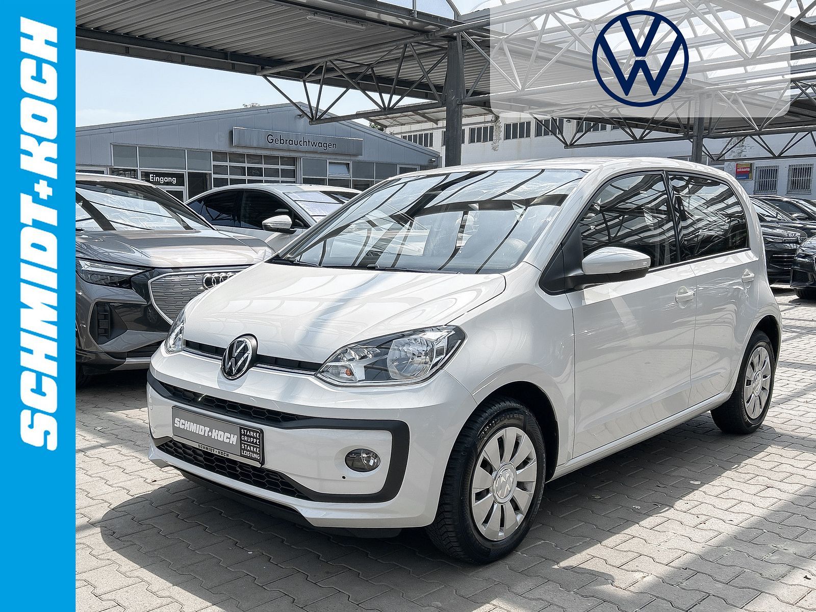 VW up! 1.0 KLIMA SHZ GJR Sitzhzg. DAB Bluetooth