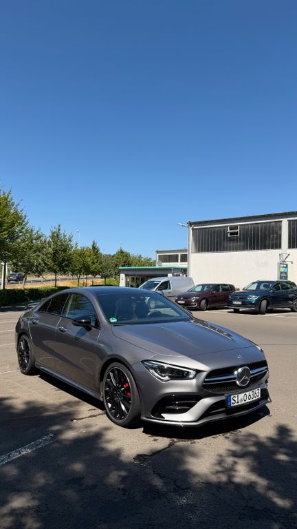 Image of Mercedes-Benz CLA 35 AMG