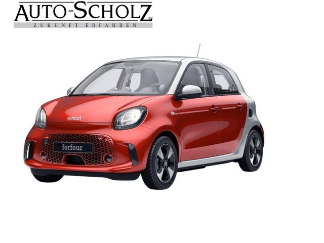 Smart EQ forfour ADVANCED-P+PLUS+DAB+PDC+CARPLAY+TEMP+