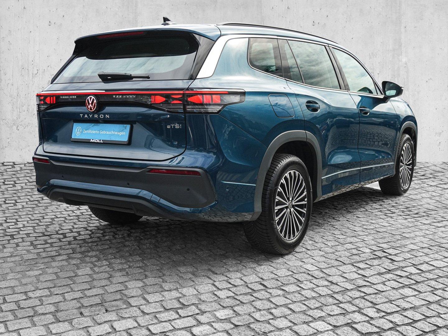 Volkswagen Tayron 1.5 eTSI DSG Life 7 SITZE 360-KAMERA AHK, миниатюра 4