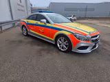 Mercedes-Benz CLS 350 BlueTEC 4MATIC Notarzt, Feuerwehr, LEDER - Mercedes-Benz CLS 350: 4matic