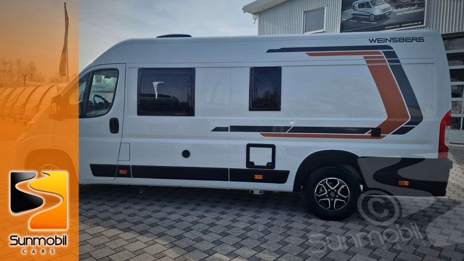 Fahrzeugabbildung Weinsberg CaraBus 630 ME 140 PS Automatik