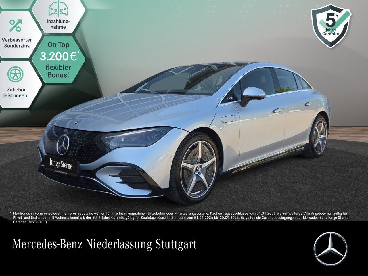 Mercedes-Benz EQE 350 4M AMG/PREMIUM/AIRM/PANO/20″/22KW/SITZKL