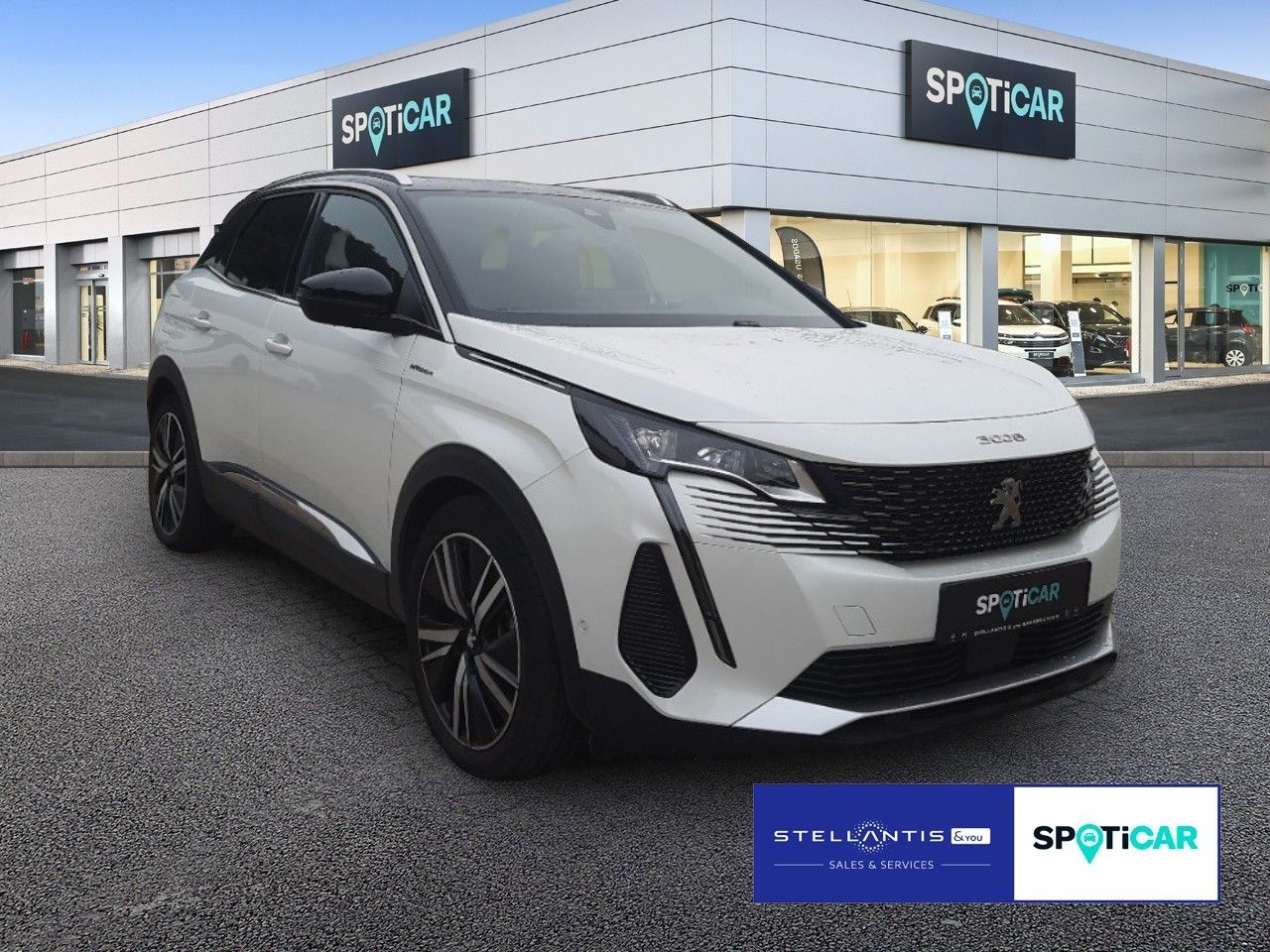 Peugeot 3008 Hybrid4 300 GT imagem 3
