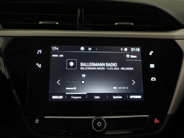 Corsa-e F EDITION 50kWH AT+RÜCKFAHRKAMERA+SITZHE