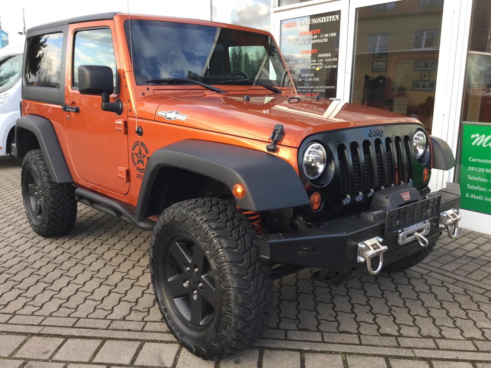 Jeep Wrangler °IIIIIII°  JK "Rubicon"  Höher