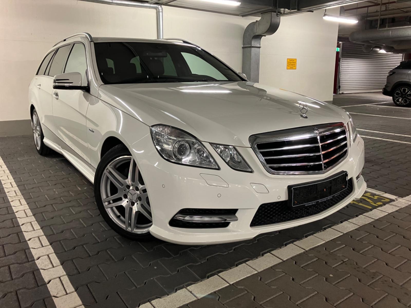 Mercedes-Benz T-Modell E 350 CDI AMG-Paket NAVI-ACC-AHK-XENON