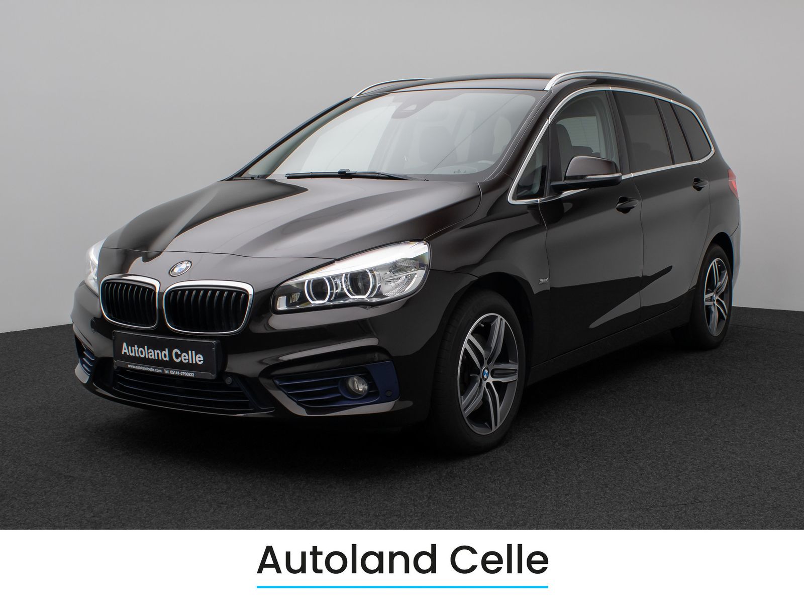 Fahrzeugabbildung BMW 218 Gran Tourer SportLine Parkassist Navi AHK