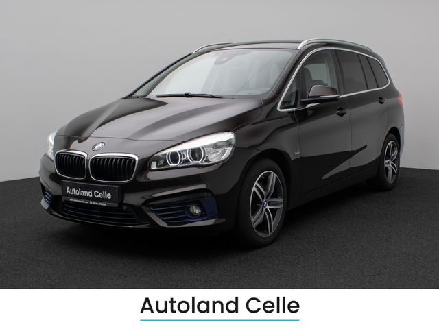 BMW 218 Gran Tourer SportLine Parkassist Navi AHK
