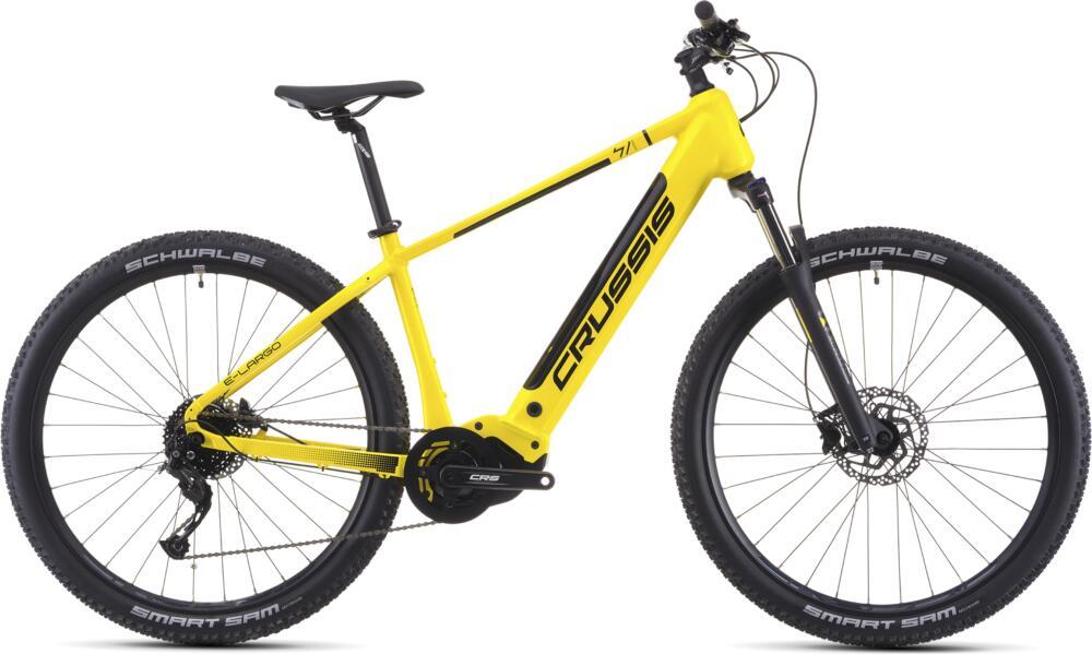 Crussis e-Largo 7.11-513 Wh 18" - 29"