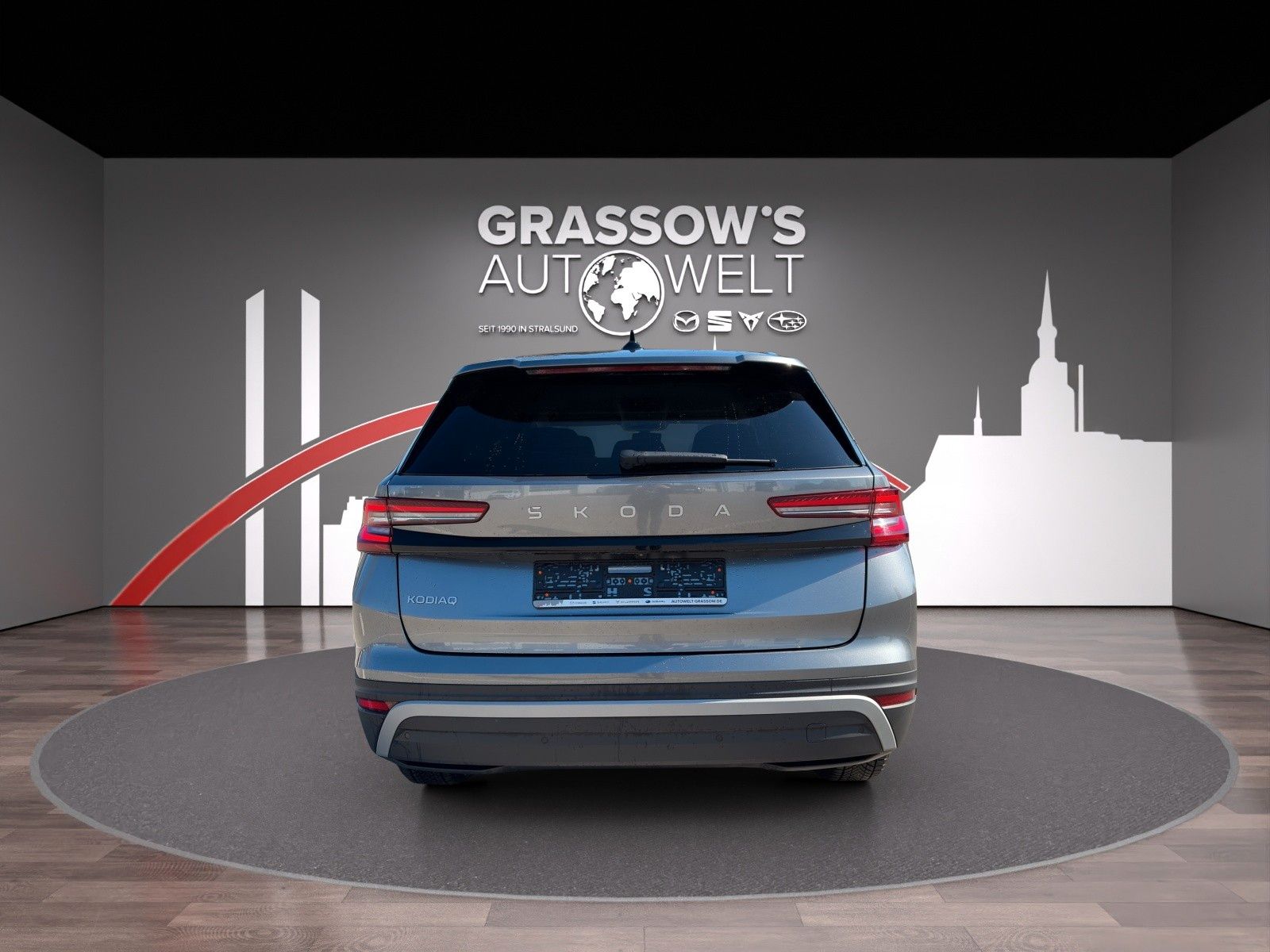Fahrzeugabbildung SKODA Kodiaq 1.5 TSI DSG LED/NAVI/ACC/7Sitze/SHZ/GJR