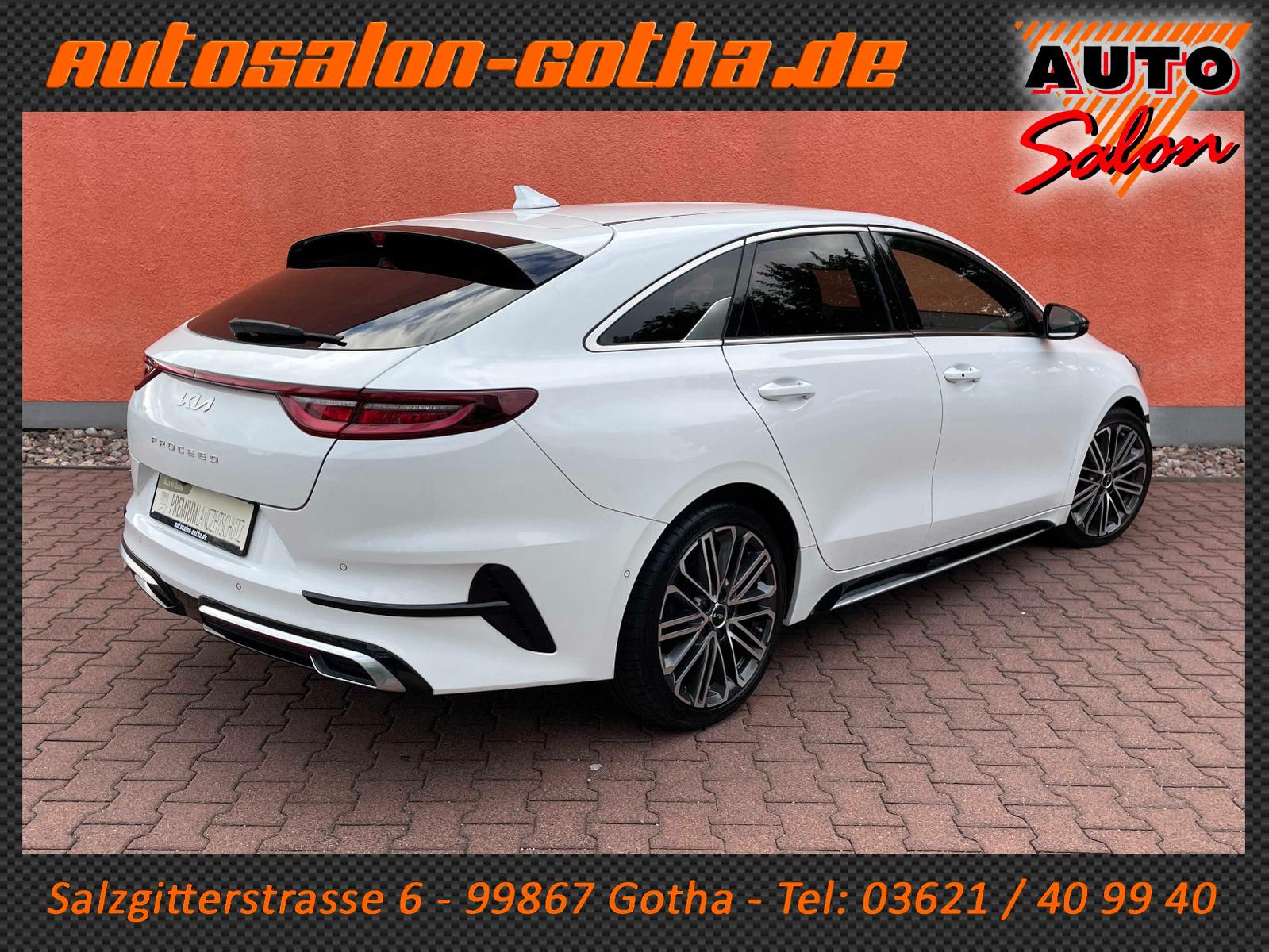 Kia ProCeed GT-Line AUTOMATIK LED+CAM JBL DeluxeWeiß