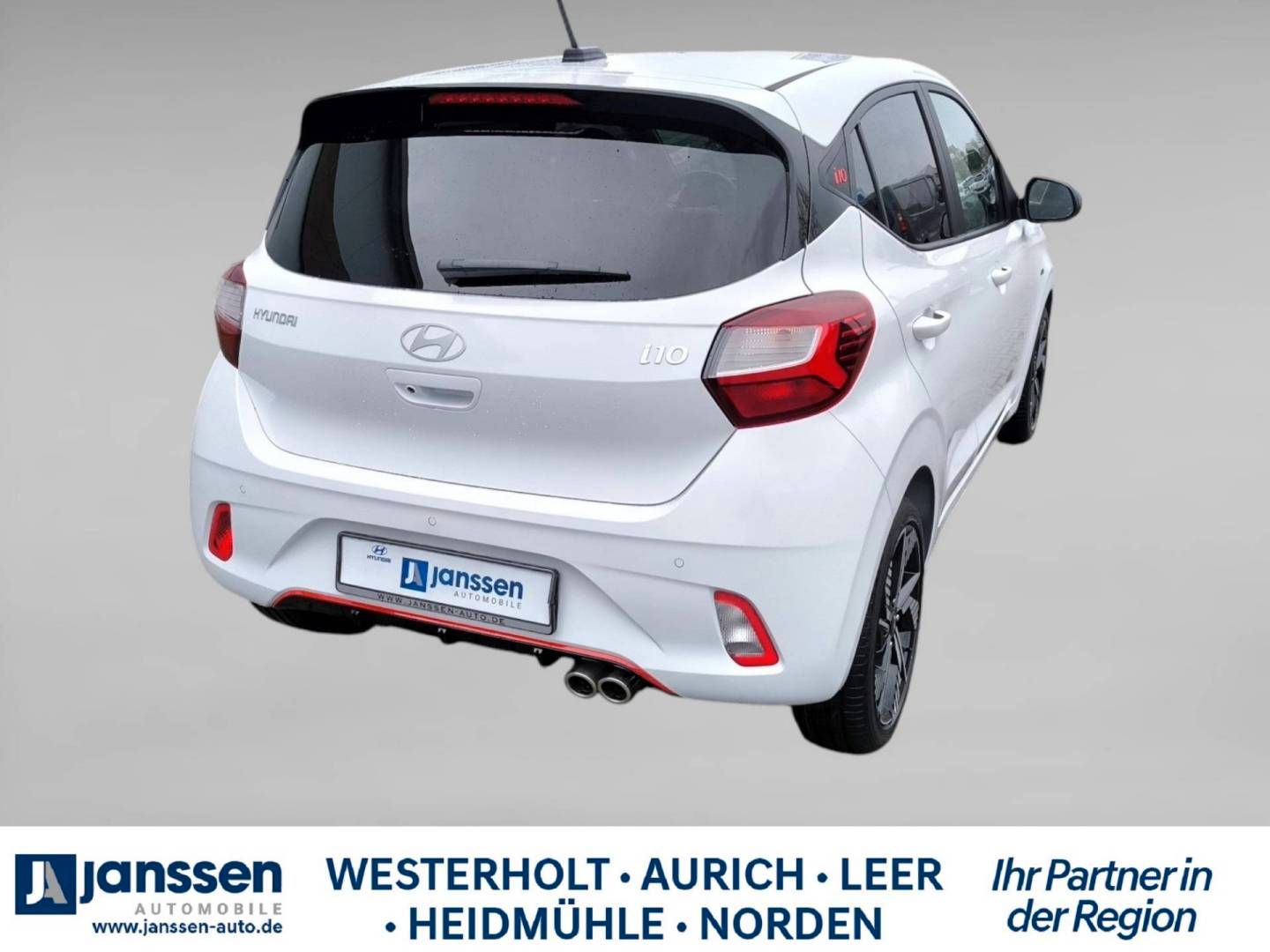 Fahrzeugabbildung Hyundai i10 1.0 N Line/ PDC hinten/Rückfahrkamera/Navi/