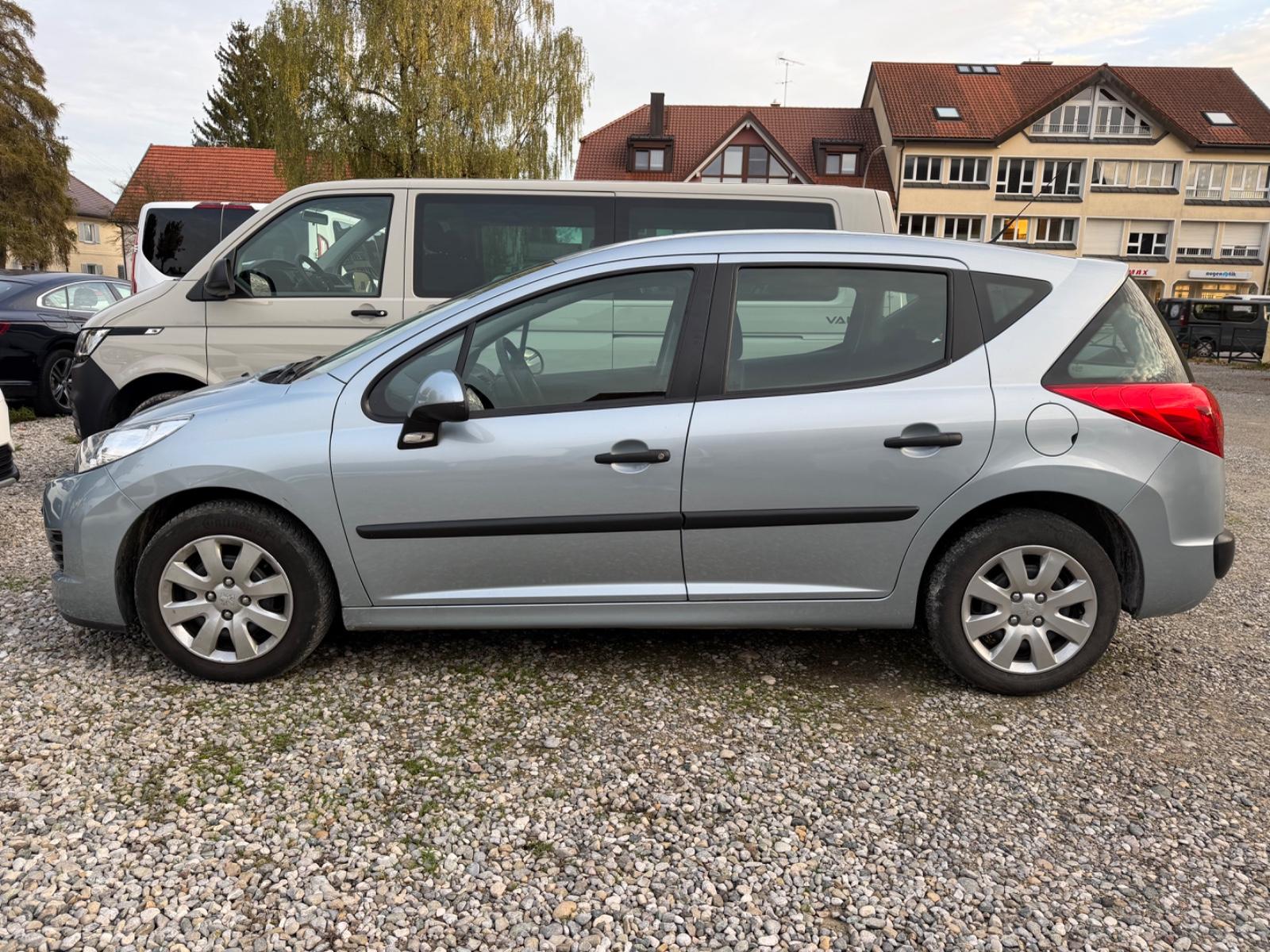 Peugeot 207 2009 — engine 1.397 cm³, 95 HP (70kW)
