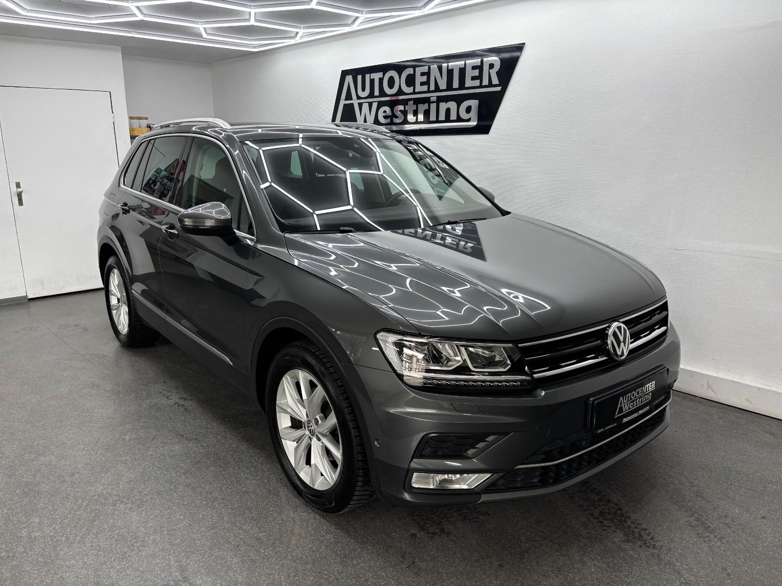 Volkswagen Tiguan  2.0 TDI Highline*4Motion*Kamera*LED*AHK