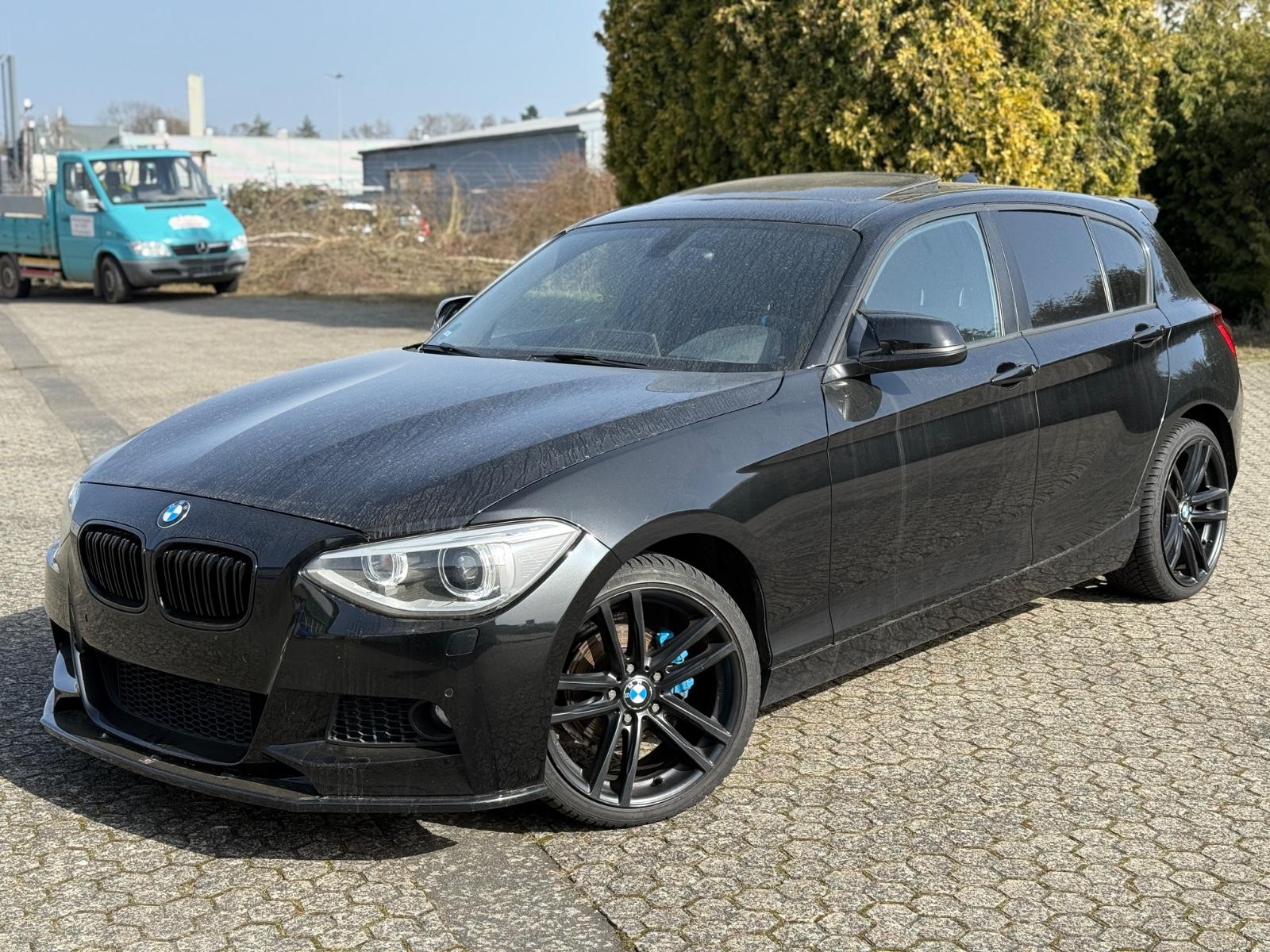 BMW 118 d * NAVI * SITZHEIZUNG *